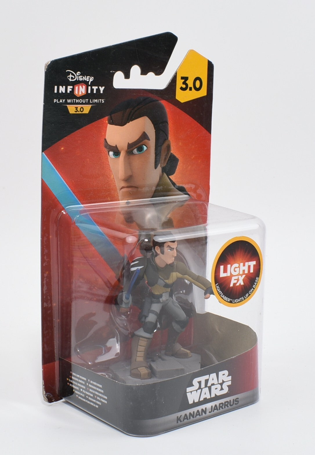 Disney Infinity 3.0 STAR WARS Character Figure - KANAN JARRUS (Light FX edition)