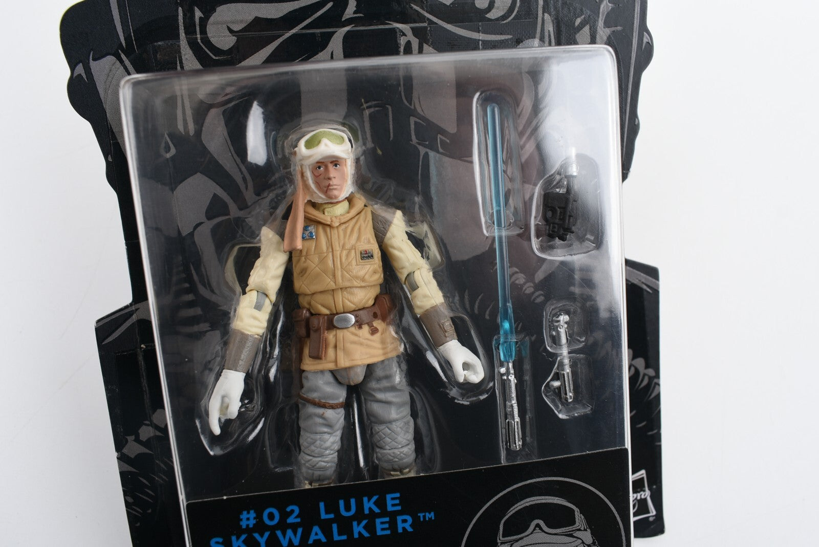 Star Wars - The Black Series Blue Line - #02 Luke Skywalker 4'' Figure