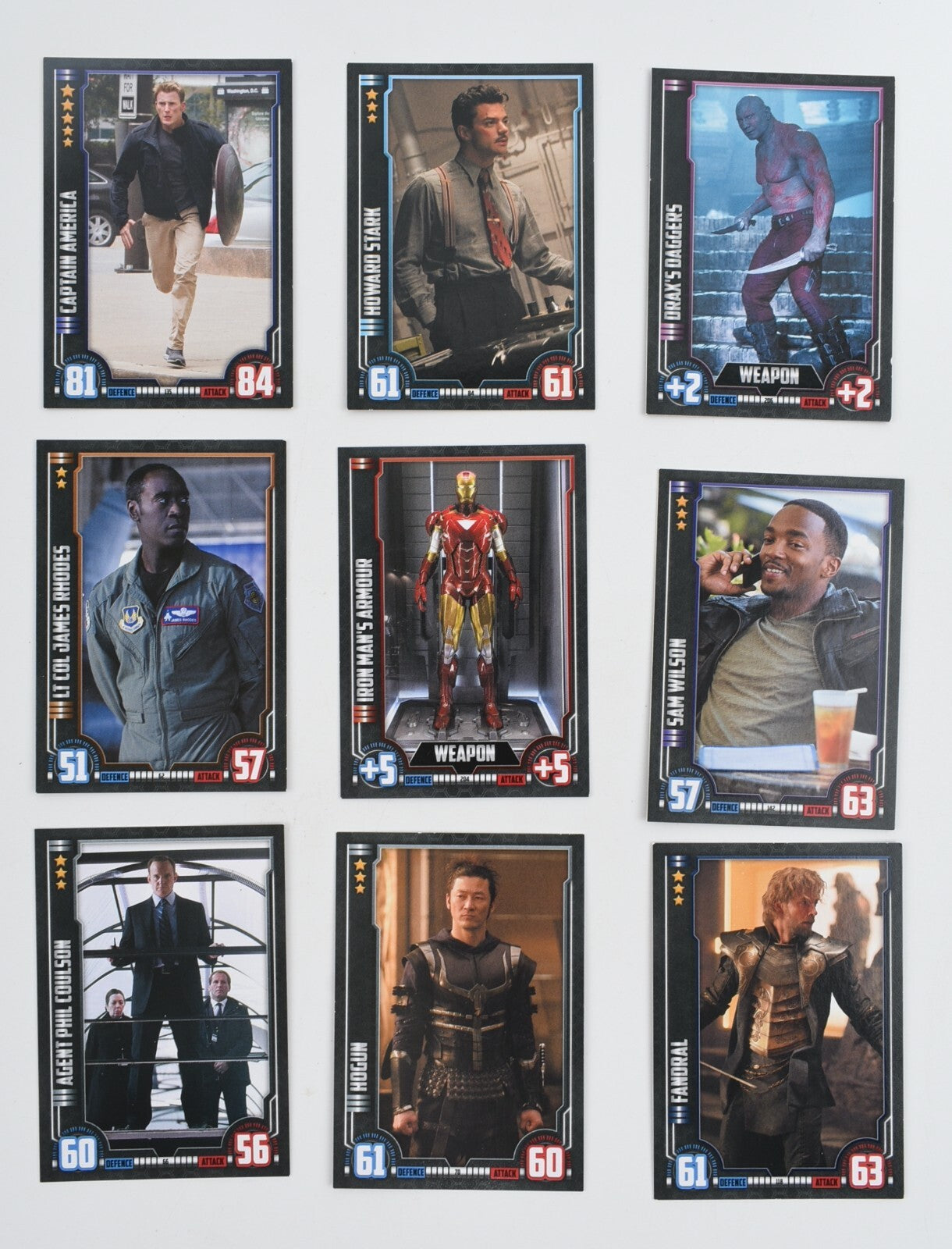 Topps Marvel Hero Attax ~ Trading Cards Bundle / Lot of 52 Cards