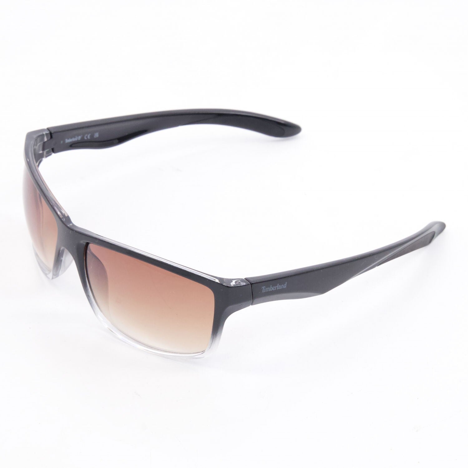 Mens Timberland Black & Crystal TU00021S Square Sunglasses