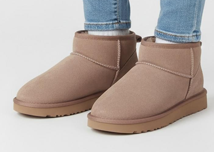 Jack Wills Low Snug Boots Antelope Beige Womens Size UK7  EU40