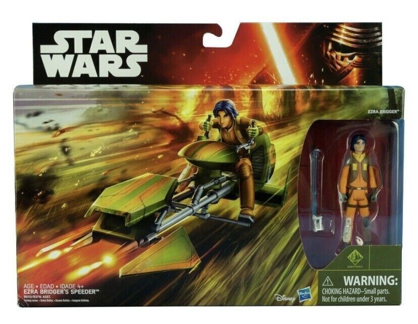 STAR WARS Rebels - Ezra Bridger's Speeder Playset