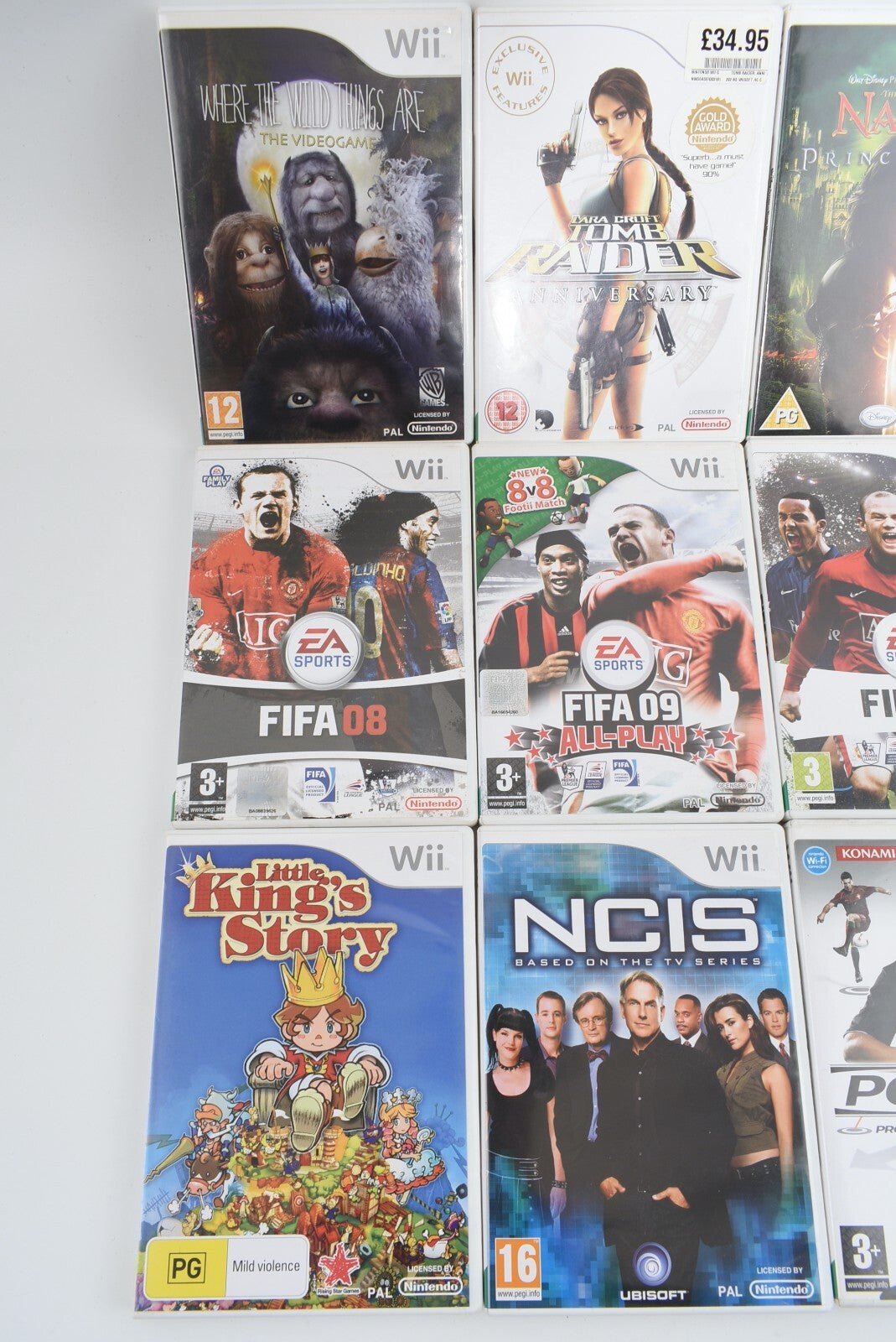 Nintendo Wii Games JOB LOT/BUNDLE - 12 Games Total