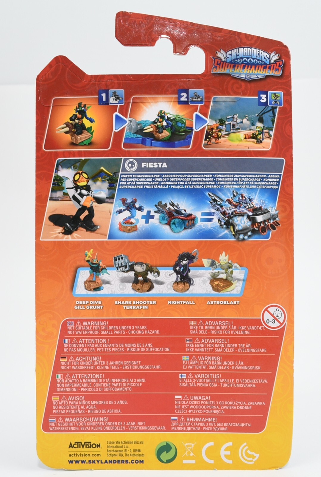 Skylanders Superchargers - FIESTA Figure
