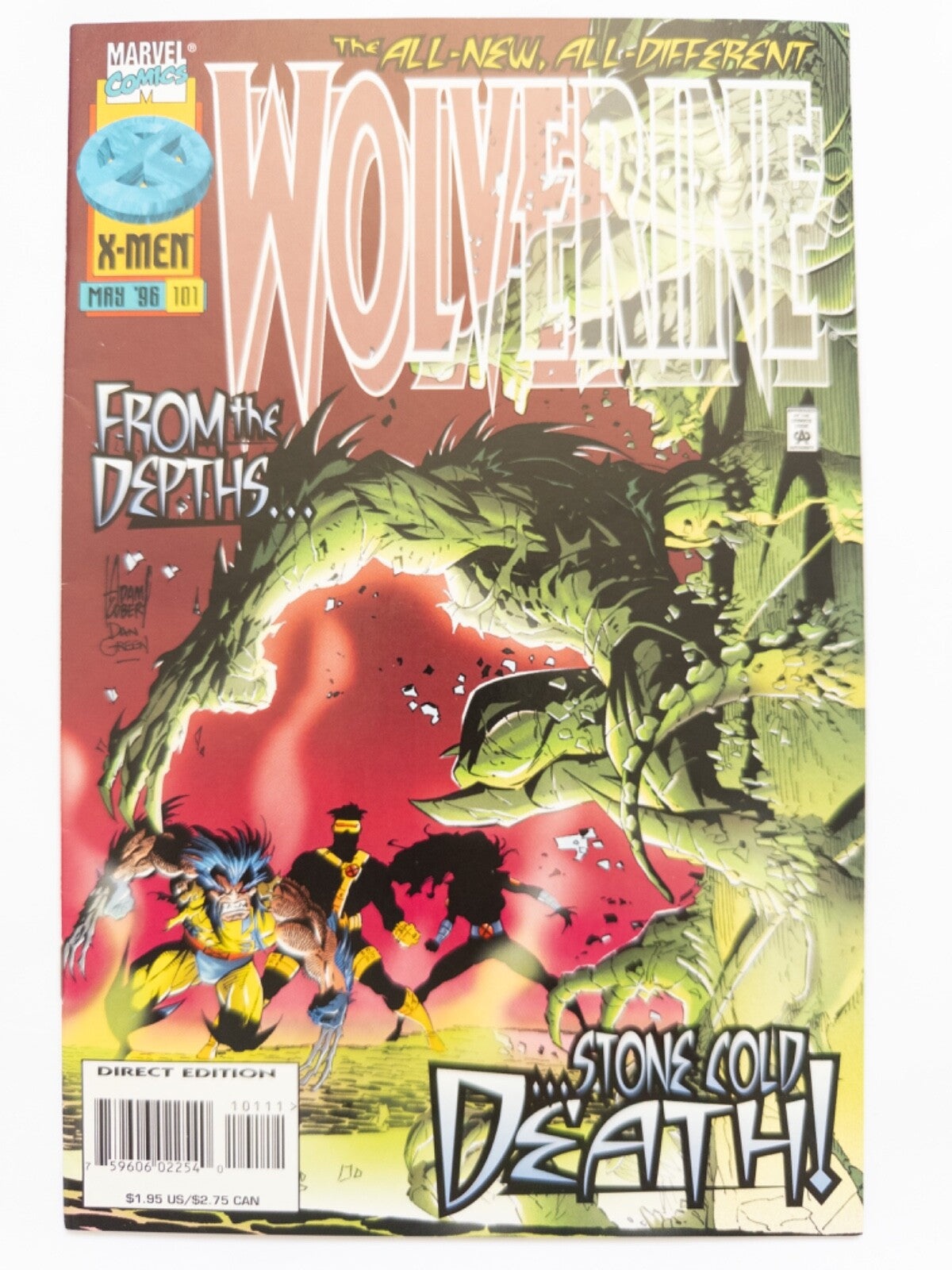 Marvel Comics X-Men Wolverine Issues 101-114