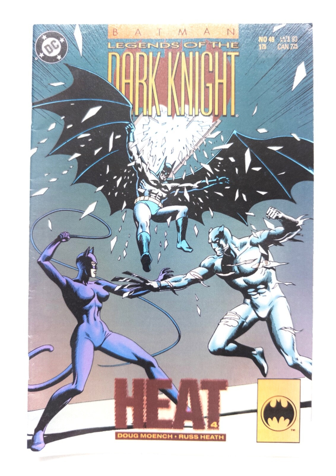BATMAN LEGENDS OF THE DARK KNIGHT DC Comics