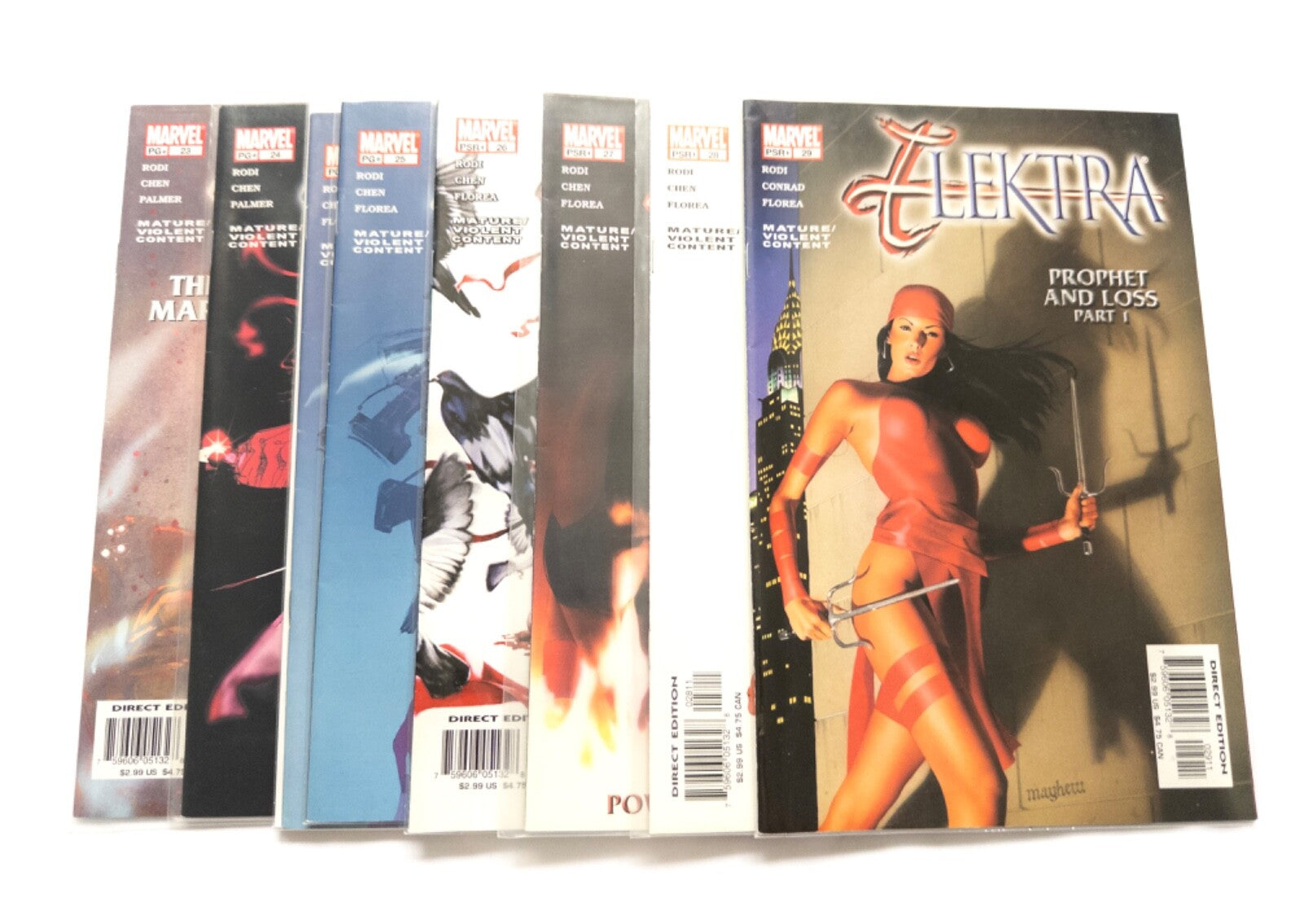 ELEKTRA Marvel Comics