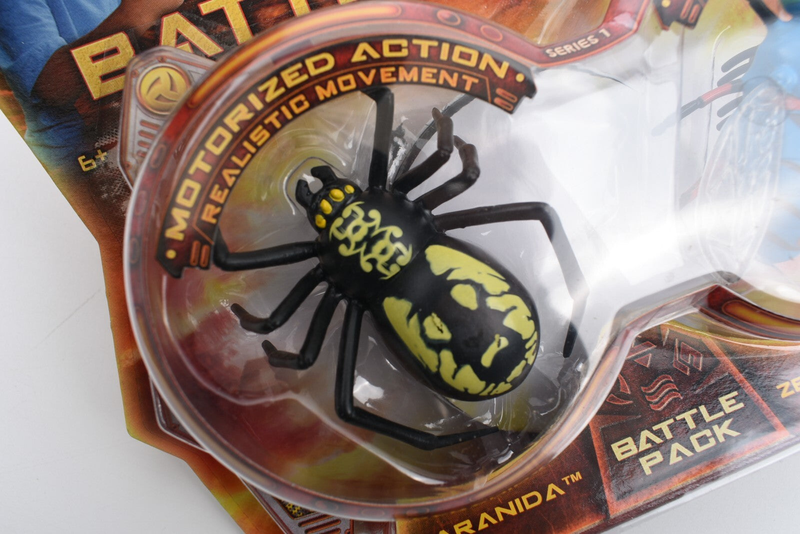Battling Bugs Battle Pack - Paranida vs Zermotor - Motorised Action Twin Pack