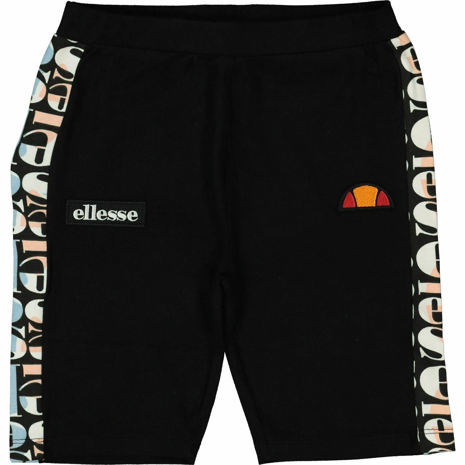 ELLESSE Girls' Kids' MARCI Cycle Shorts, Leggings, Black, 10 years to 11 years