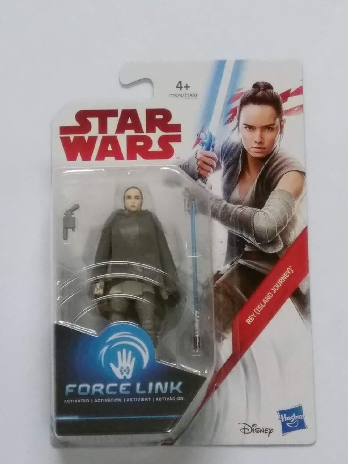 STAR WARS Rey (Island Journey) Force Link Figure