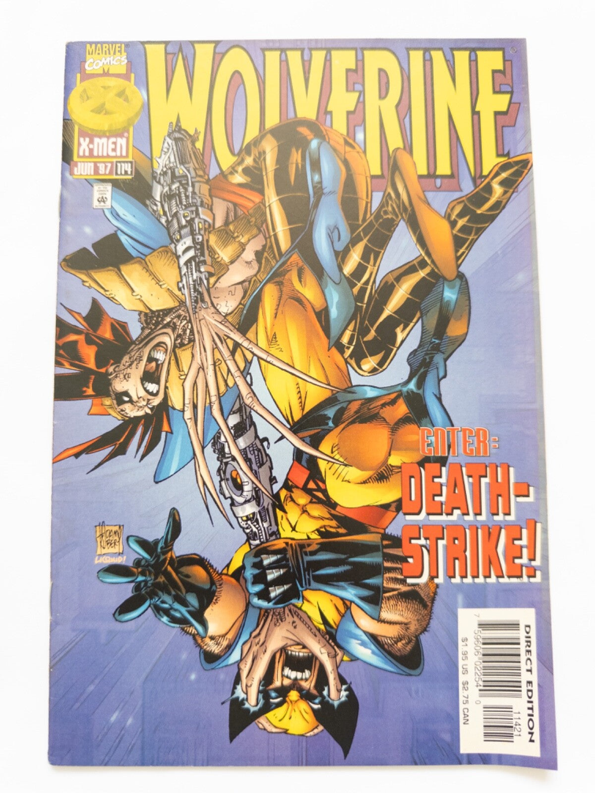 Marvel Comics X-Men Wolverine Issues 101-114