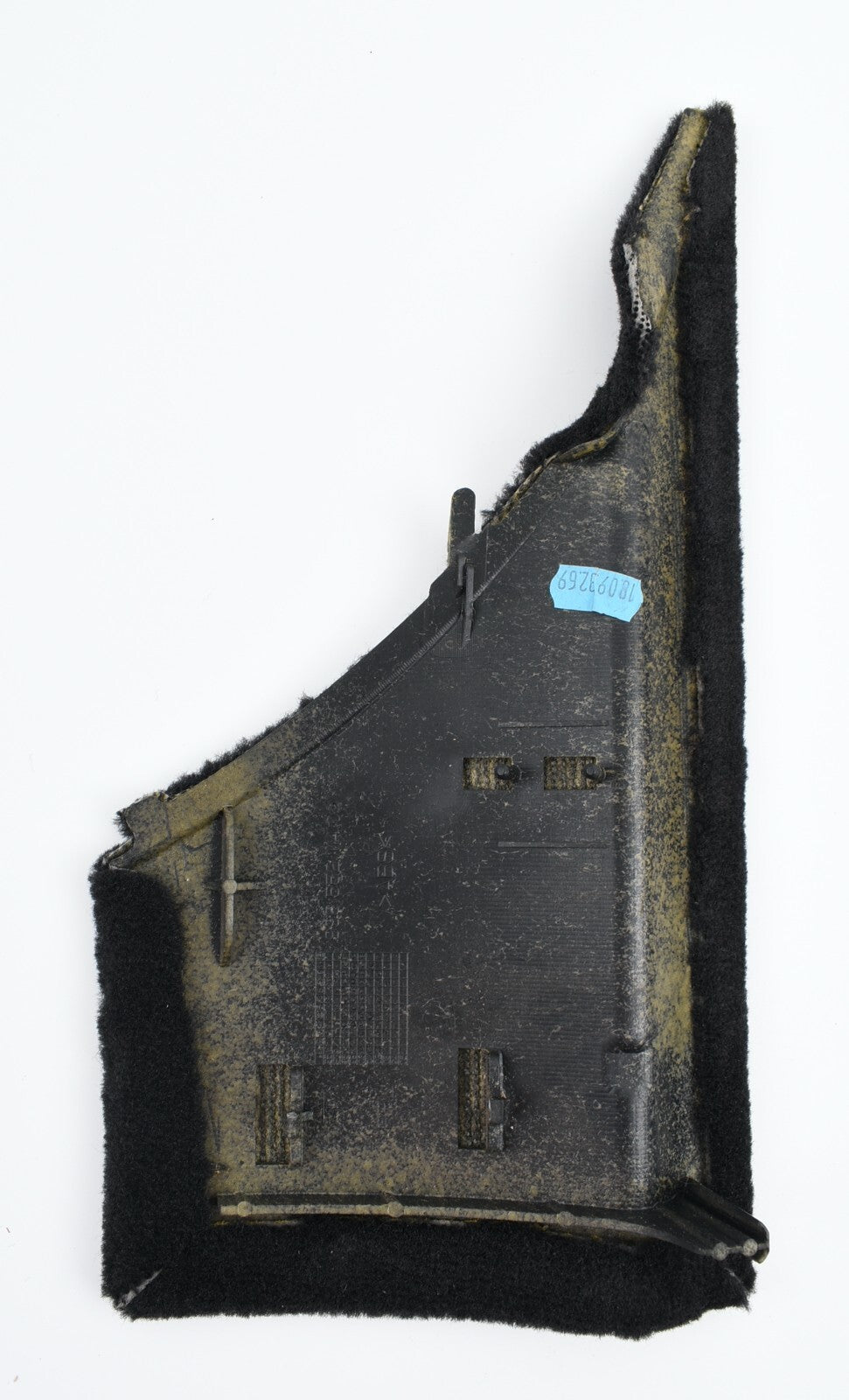Porsche 911 996 Boxster 986 Centre Console Carpet Trim Cover 996.552.114