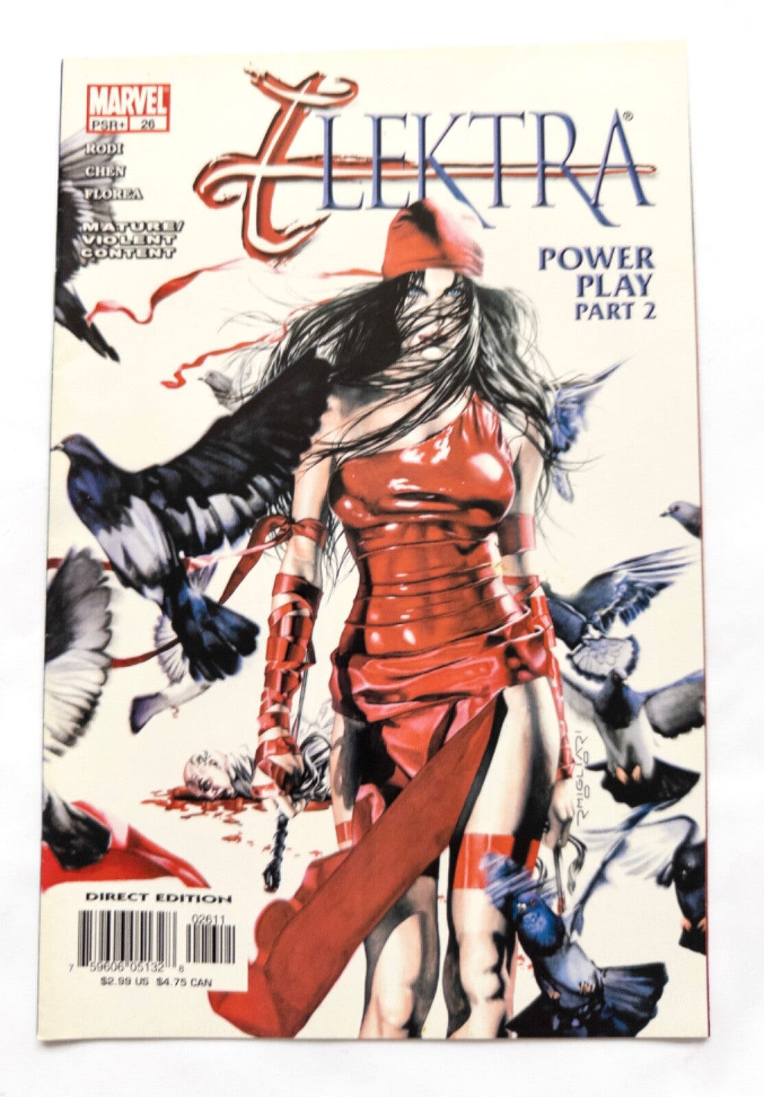 ELEKTRA Marvel Comics