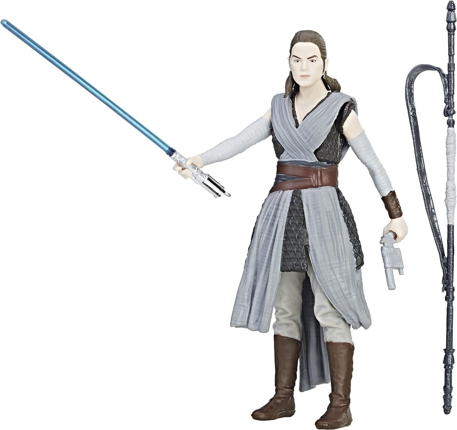STAR WARS Forcelink Rey Jedi Training Action Figure