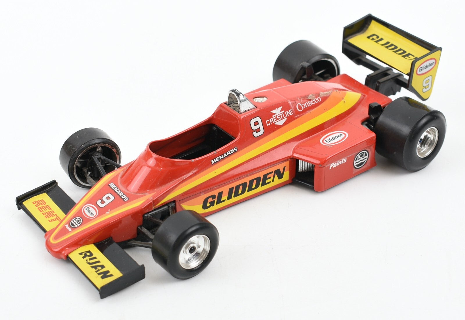 Burago Formula 1 - CONSECO GLIDDEN - 1/24 Scale Die-cast Model