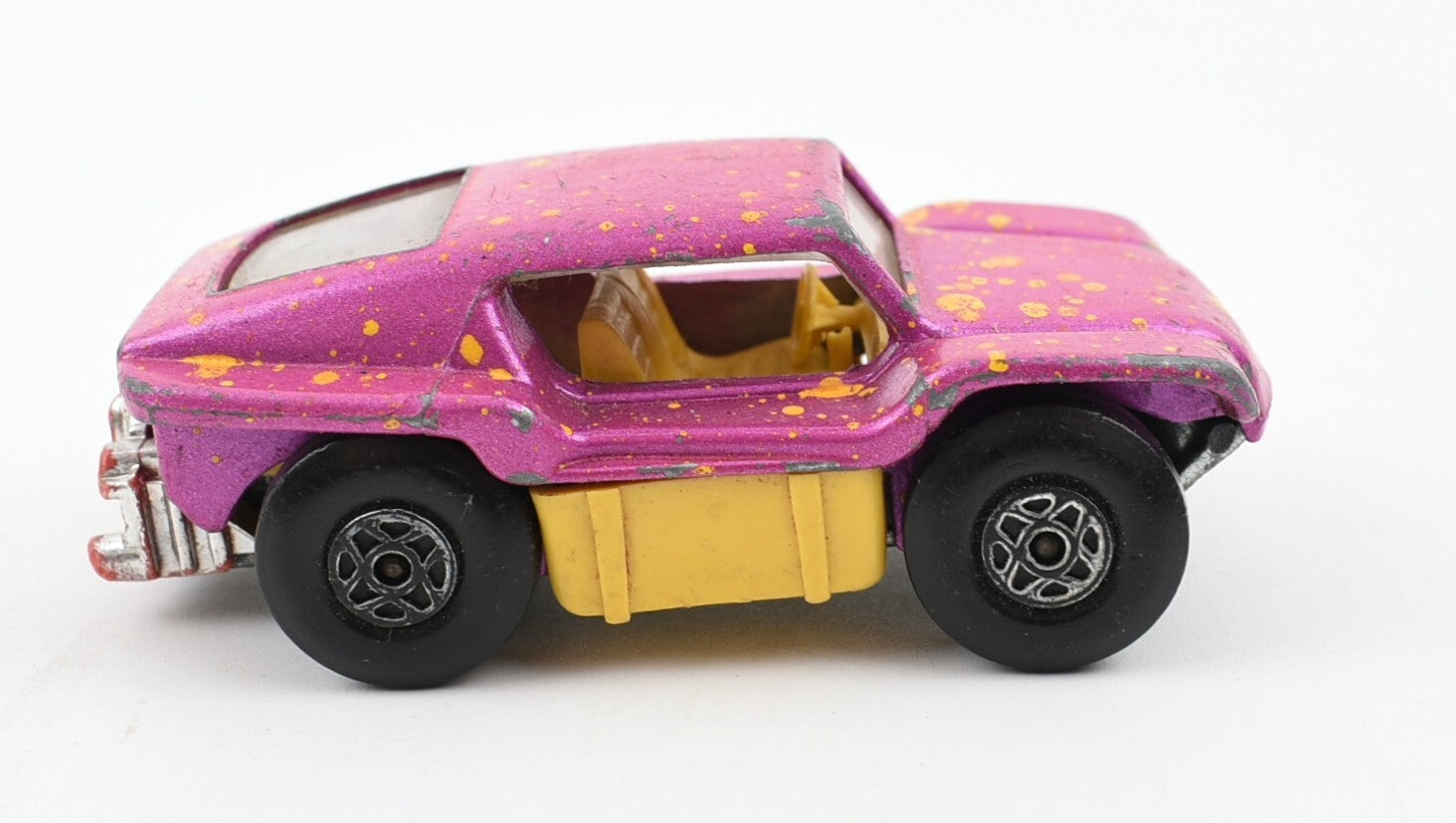 Vintage Lesney Matchbox - No:30d Beach Buggy, Die-Cast Model