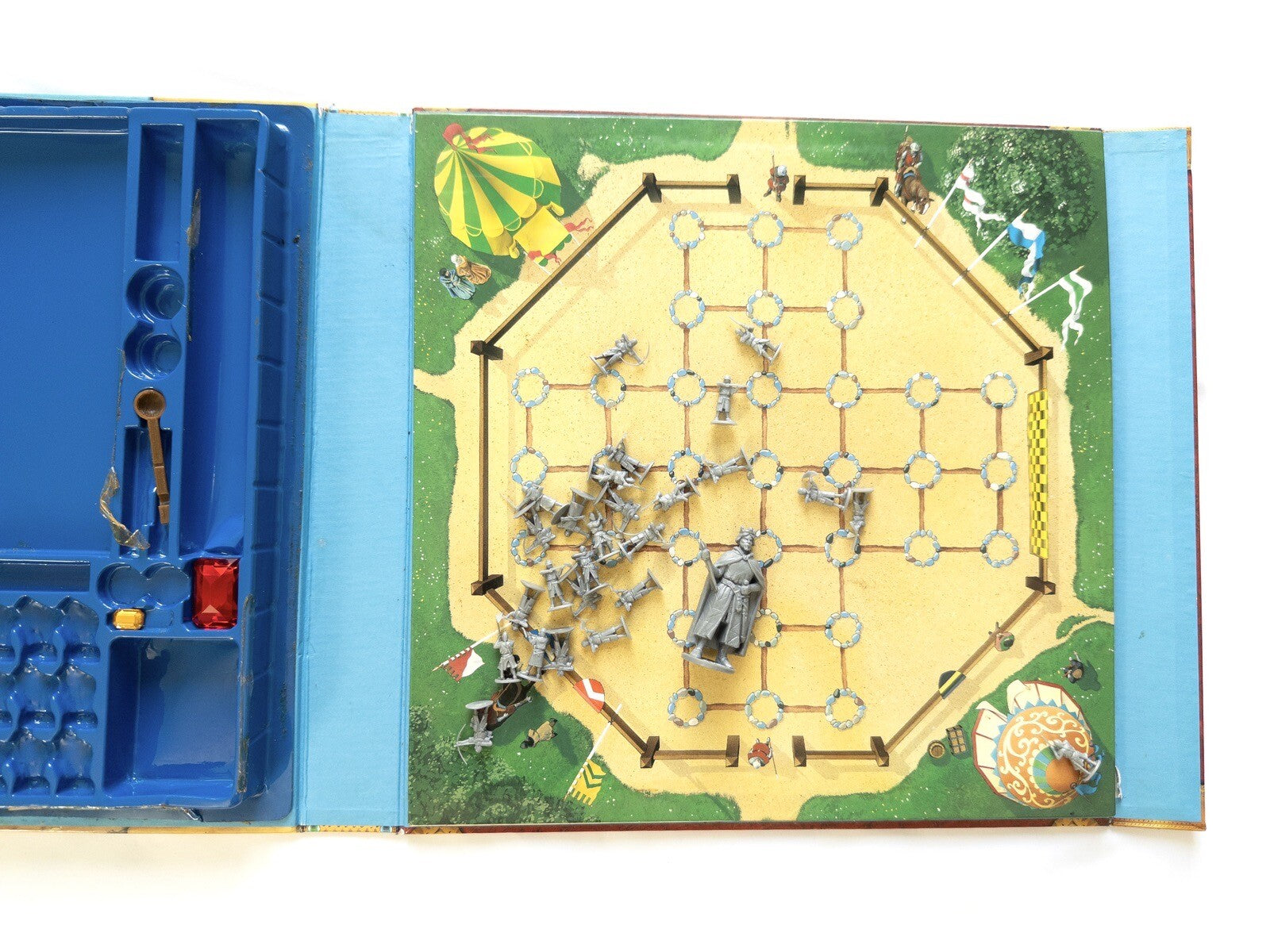 Ultimate Explorer CASTLES pack Kids Learning Activity Pack *missing pieces*