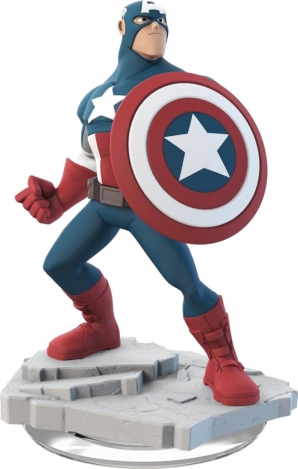 Disney Infinity 2.0 - Marvel Super Heroes Character Figure - CAPTAIN AMERICA