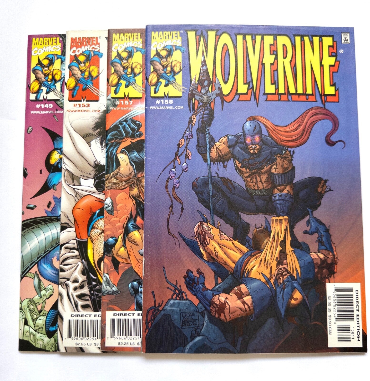 Marvel Wolverine Comics