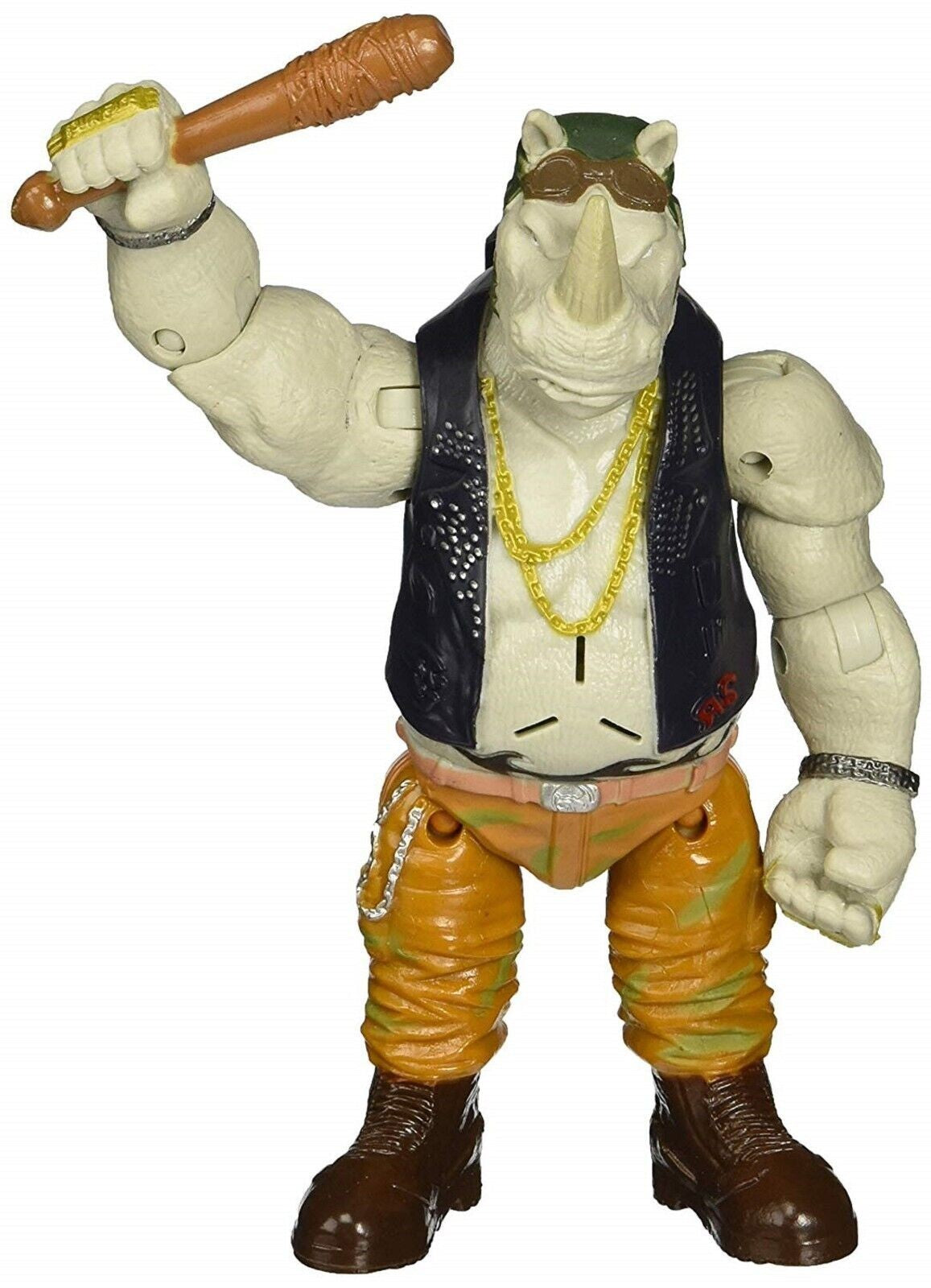 Teenage Mutant Ninja Turtles Out of the Shadows - Battle Sounds ROCKSTEADY