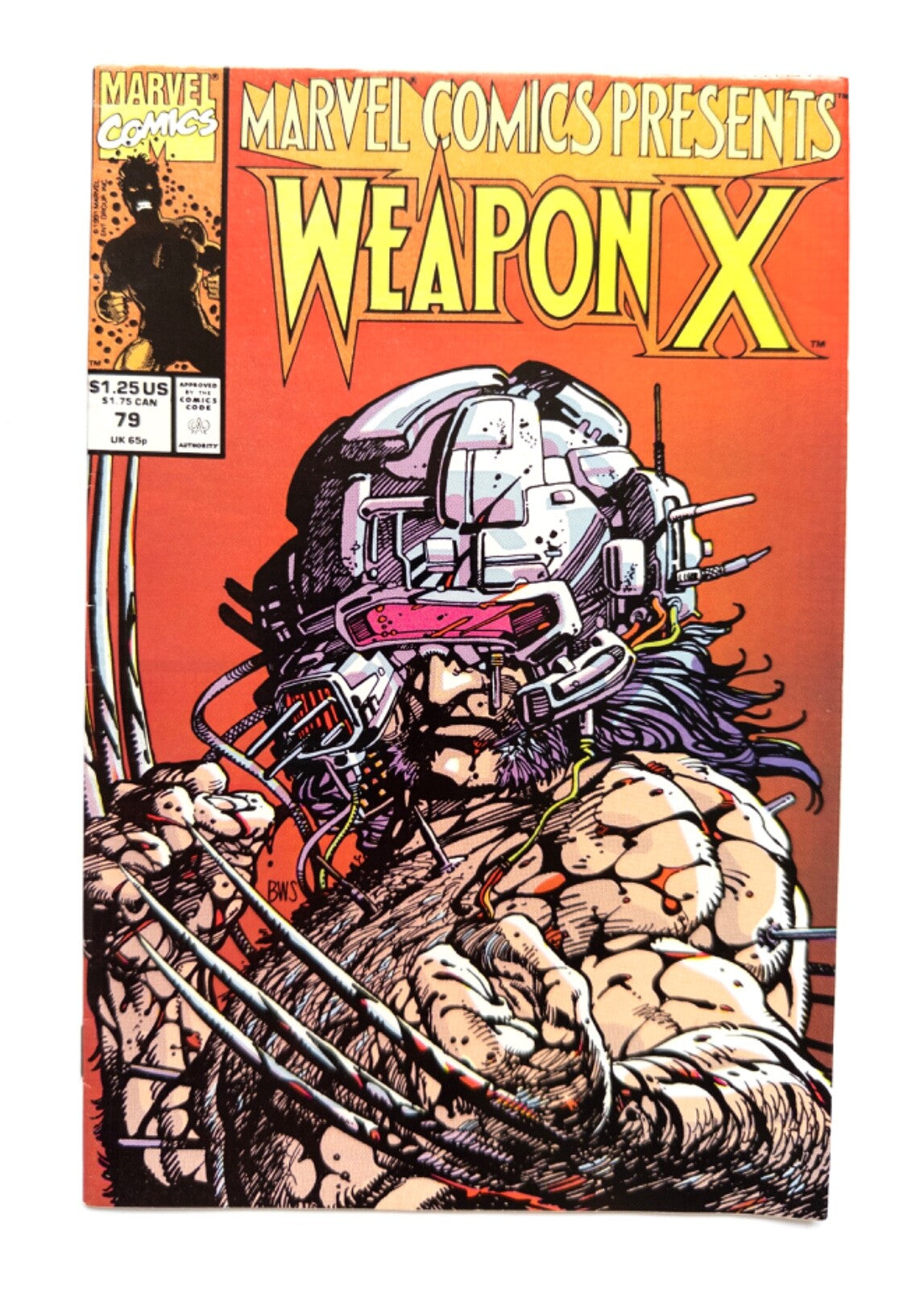 Marvel Comics Weapon X Issues 79-84