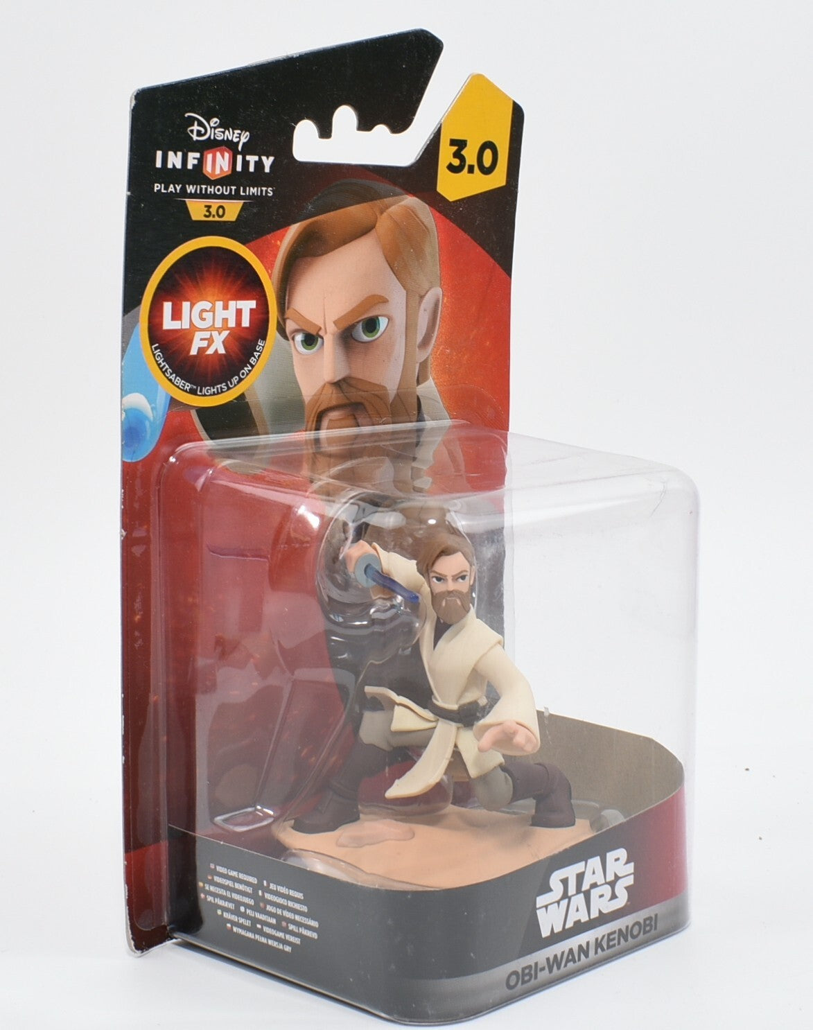 Disney Infinity 3.0 STAR WARS  Figure - OBI-WAN KENOBI (Light FX edition)