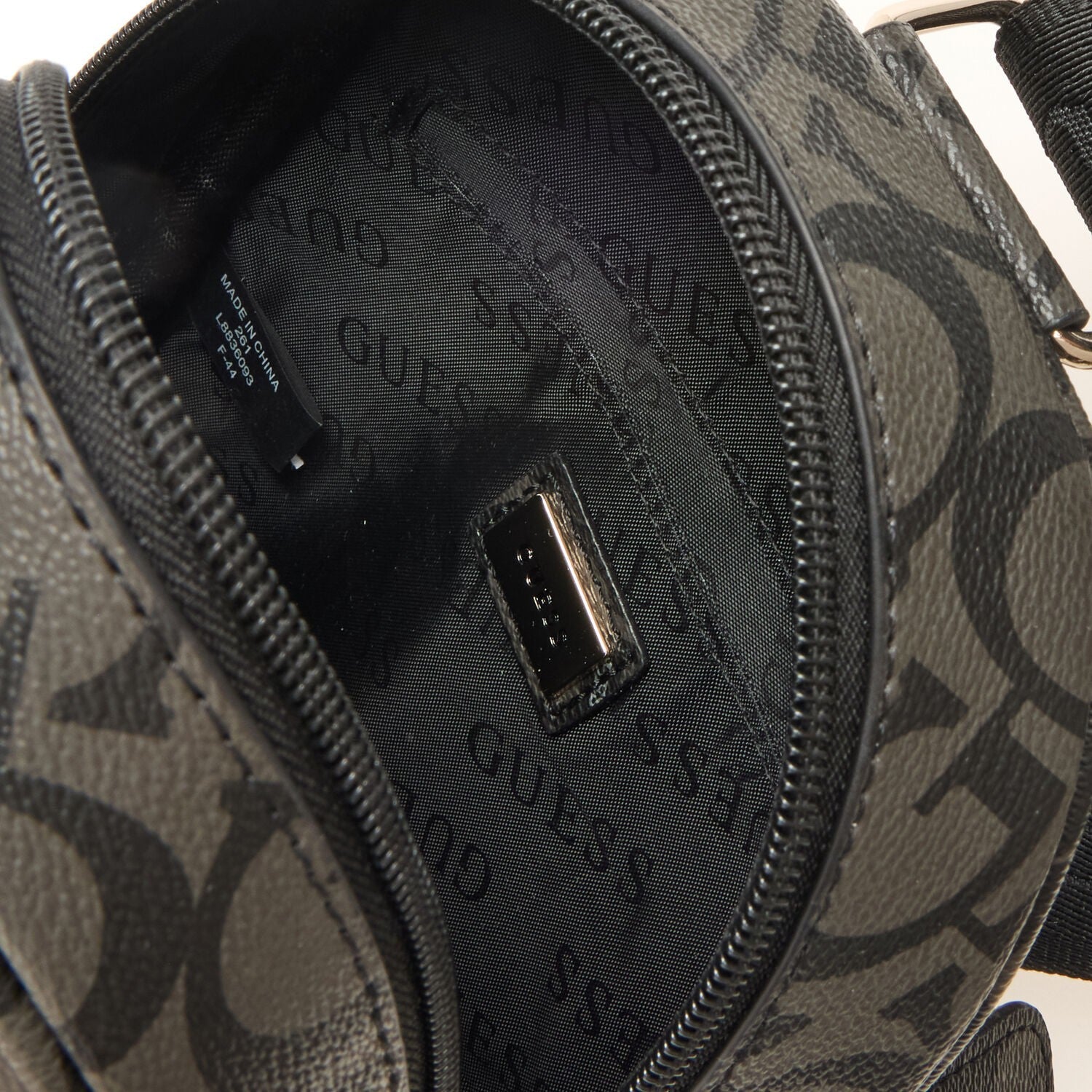 Womens Guess Mini Backpack Bag "Karlin" Style Slingback Bag