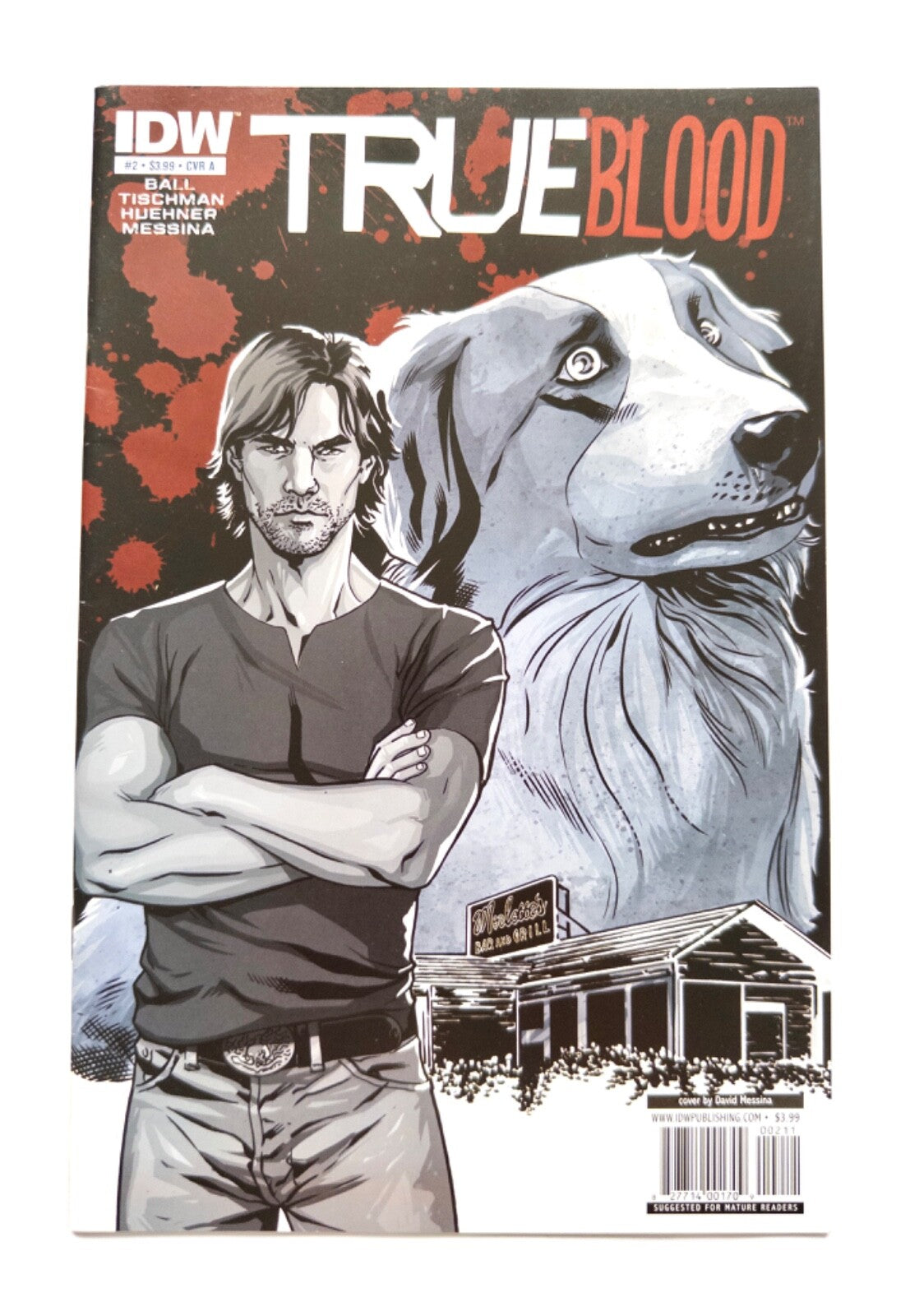TRUE BLOOD Comics