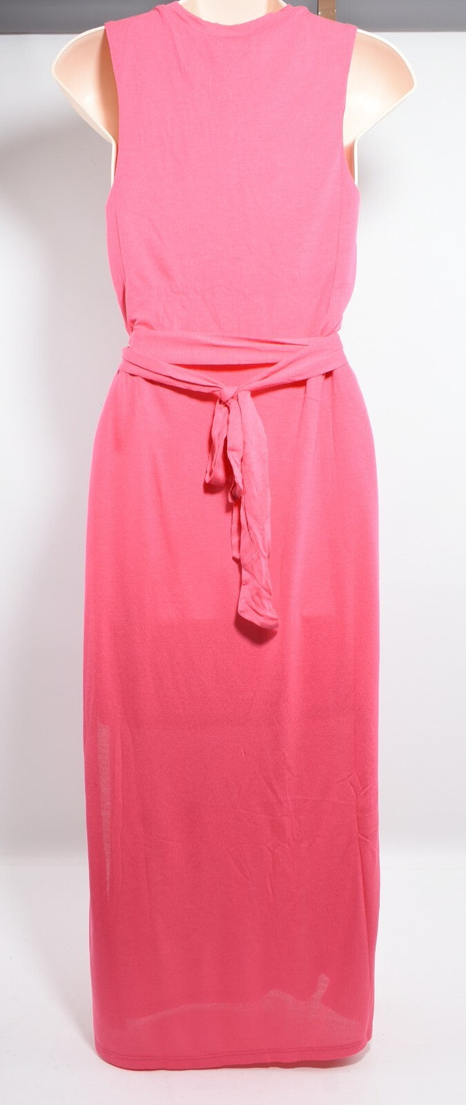 RIVER ISLAND 'Etienne' Womens Dress, Midi to Maxi, Pink, size UK 8