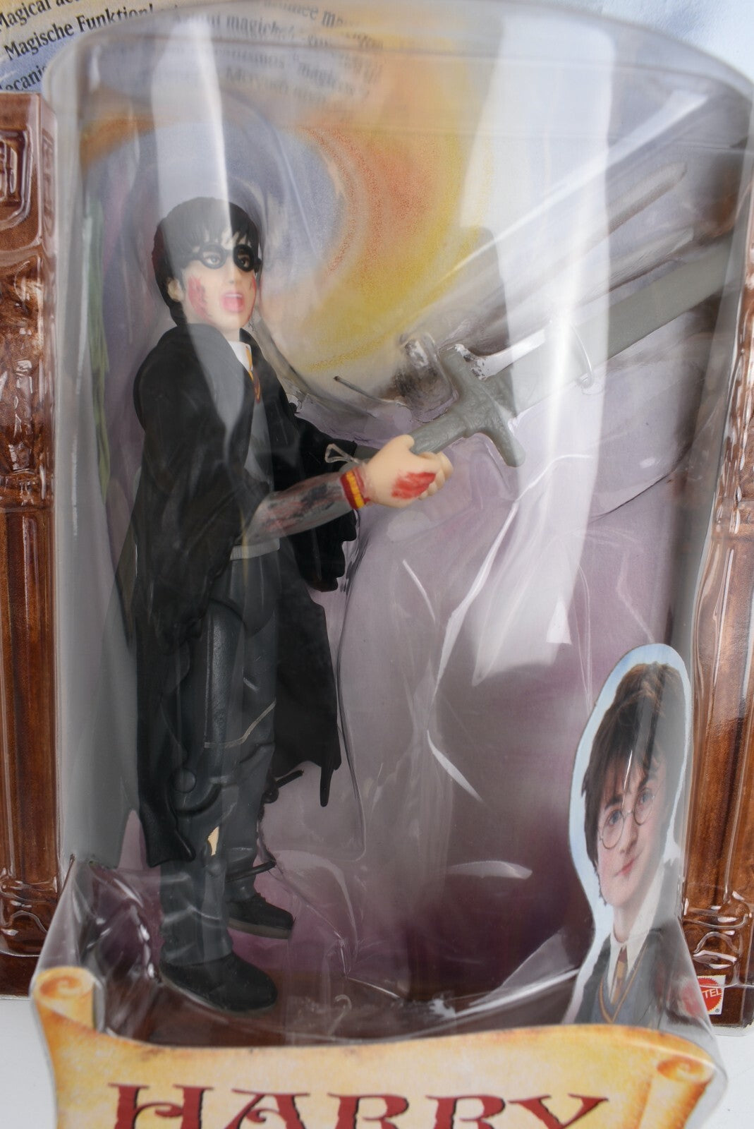 Harry Potter - Sword Drawing HARRY Figure - Mattel (2001)