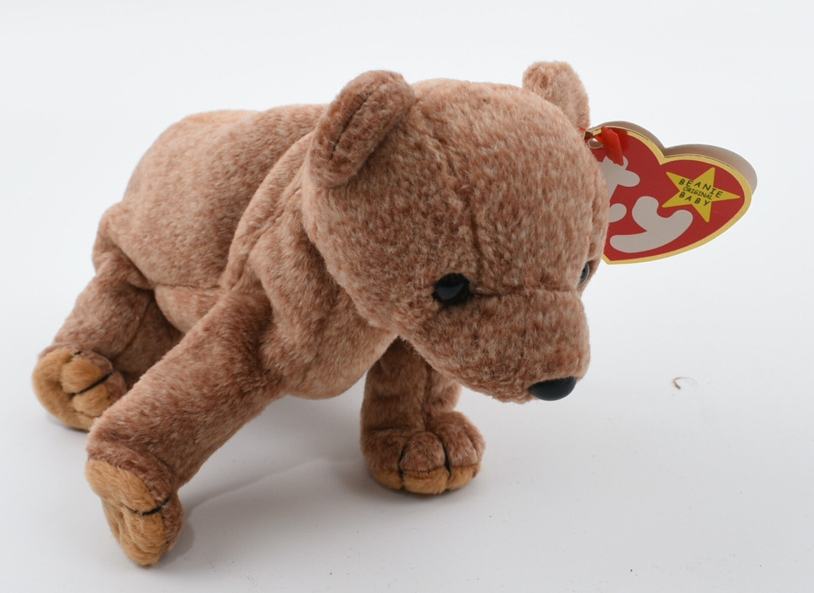 TY BEANIE Babies - Set of 3 - Roam & Pecan & Snort