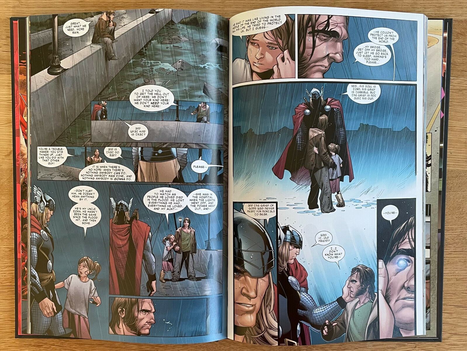 Thor Reborn No.52 Marvel Graphic Novel Hardback Like New Condition