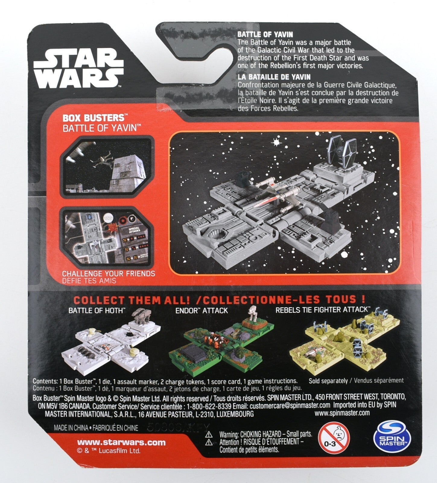 Star Wars: Box Busters Single Pack - BATTLE OF YAVIN