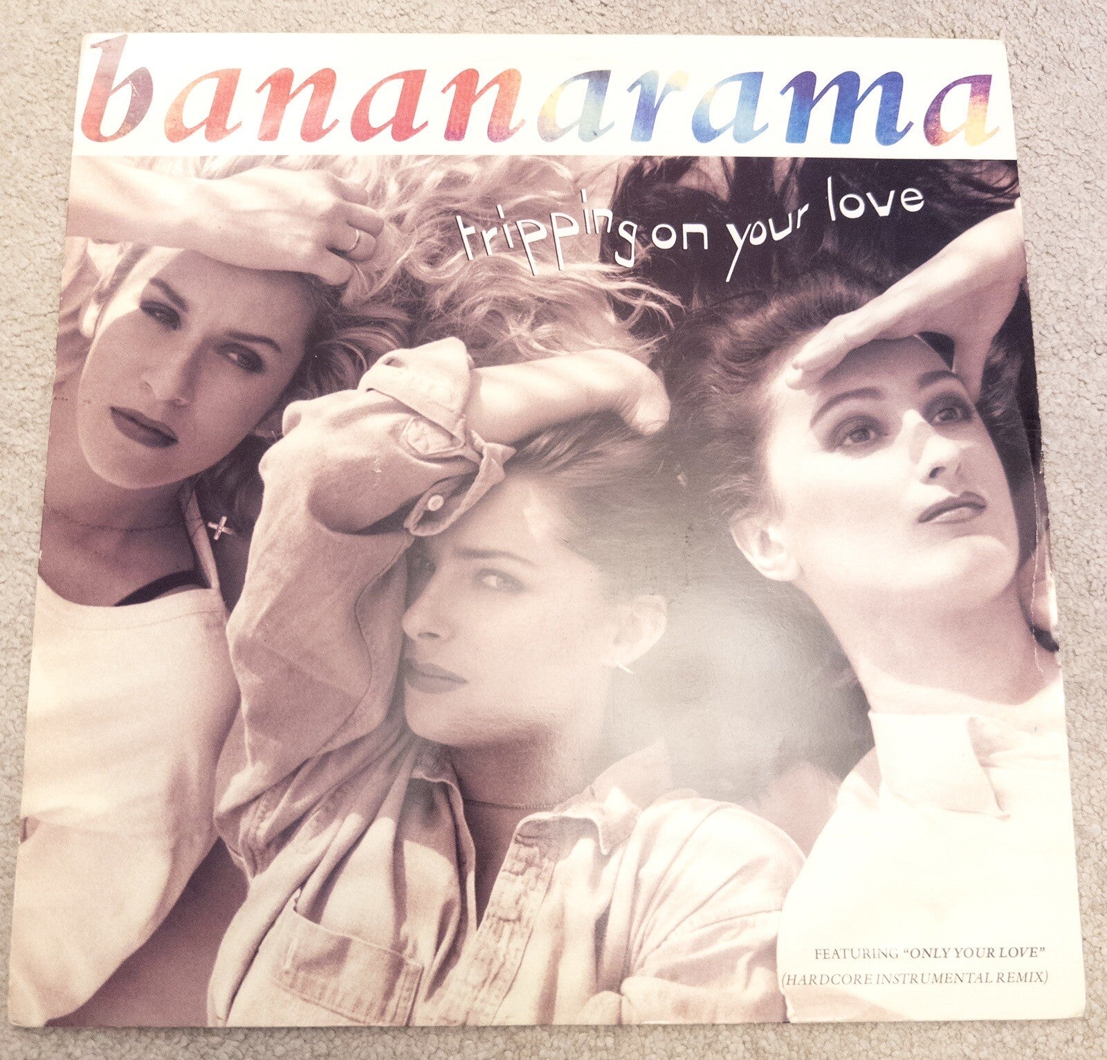 BANANARAMA- Tripping on your love- Vinyl LP
