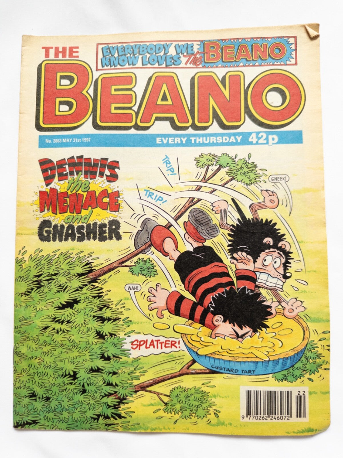 The Beano Comics No- 2880-2863