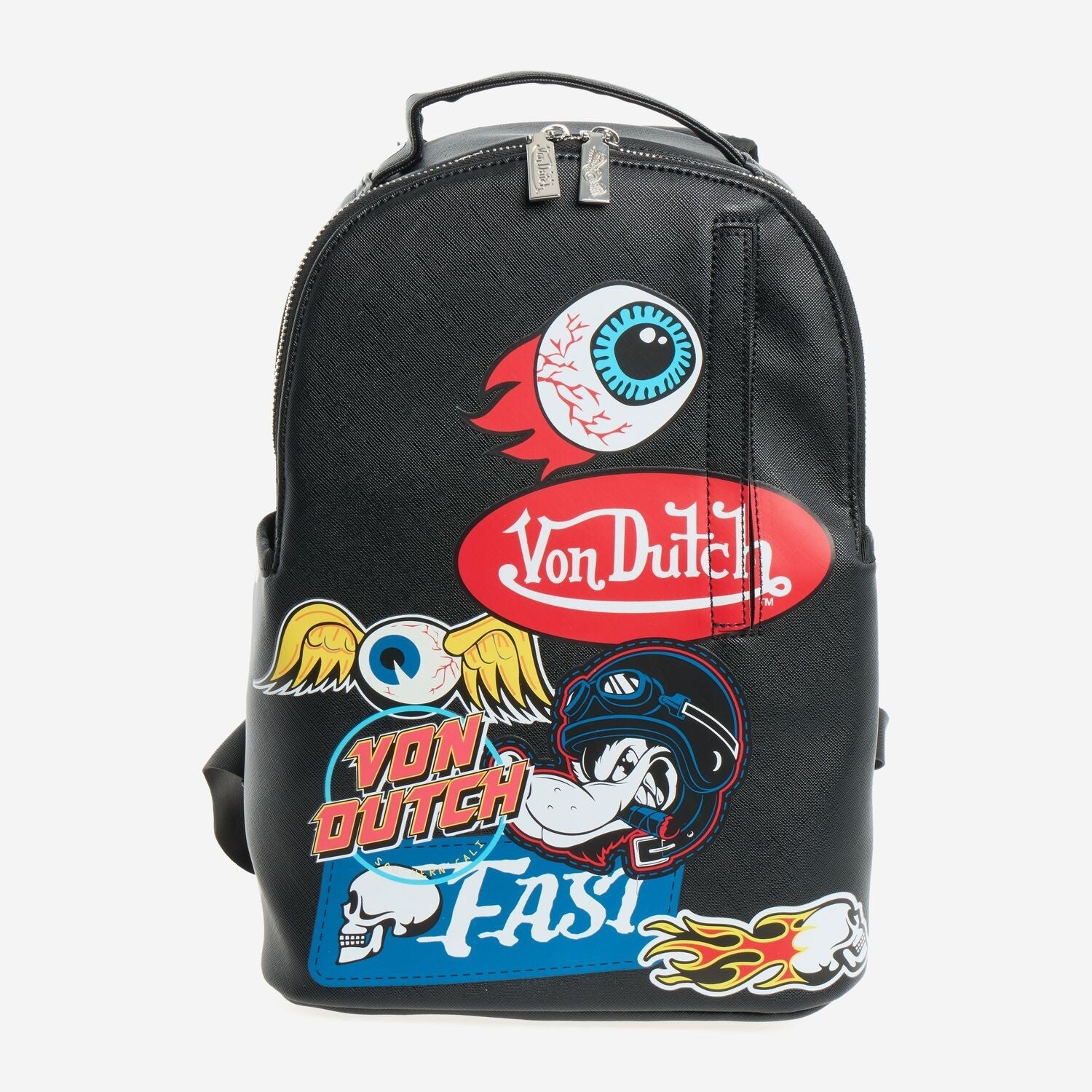 Von Dutch Large Multi-Flying Eye Backpack