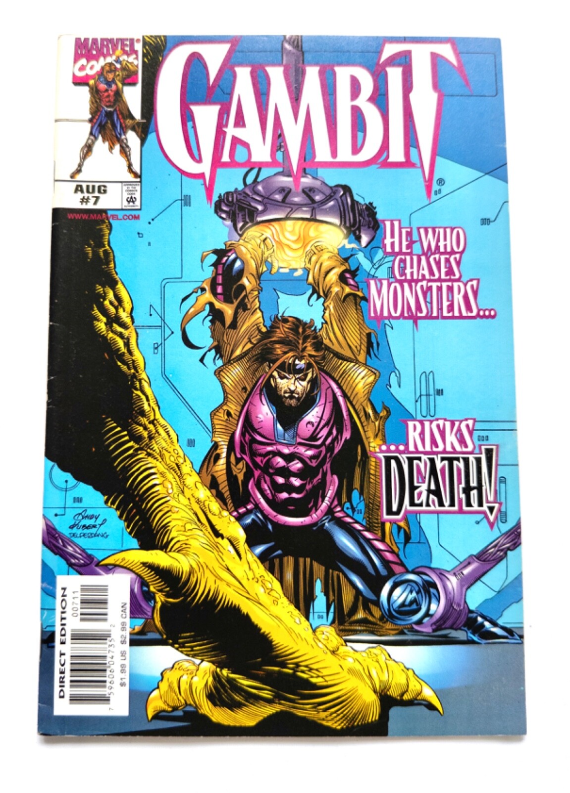 GAMBIT Marvel Comic Series