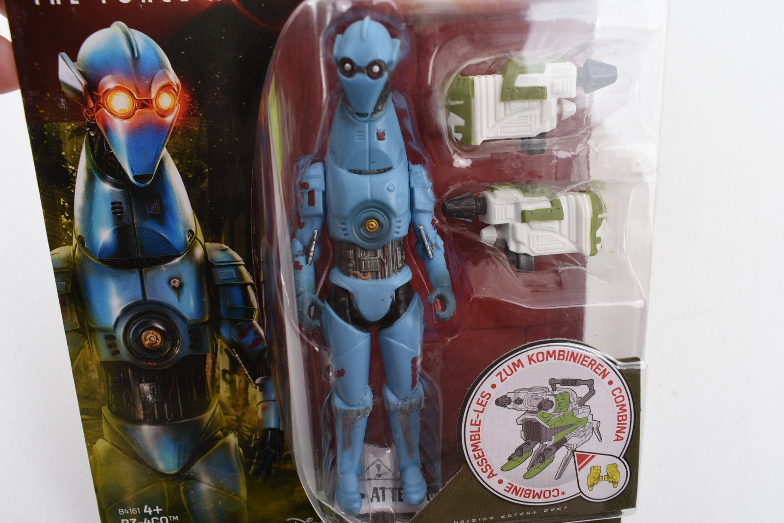 STAR WARS: The Force Awakens - PZ-4CO Action Figure  (Hasbro, 2015)