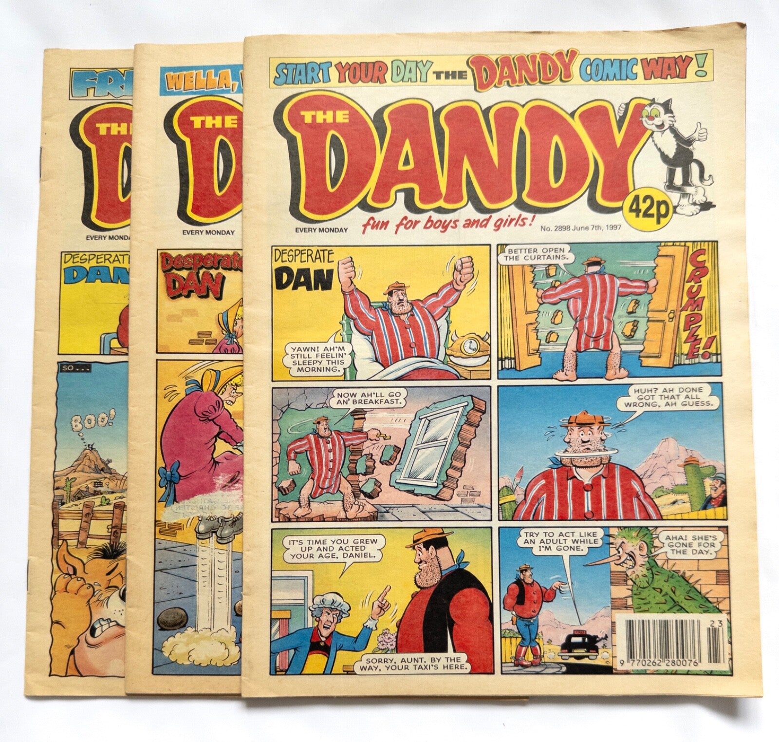 The Dandy Comics No- 2886, 2896, 2898