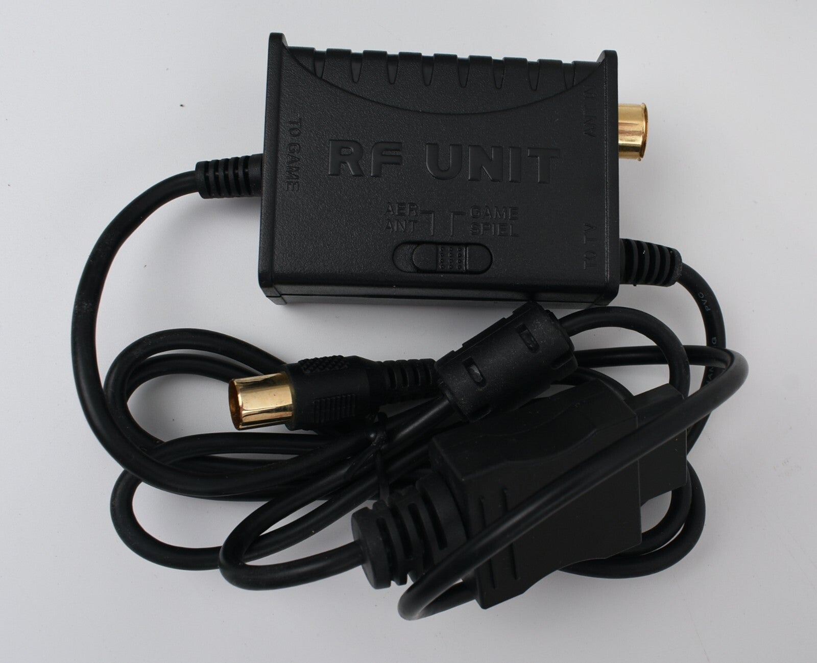 GAMEWARE - RF TV Adaptor Video Audio cable for Nintendo