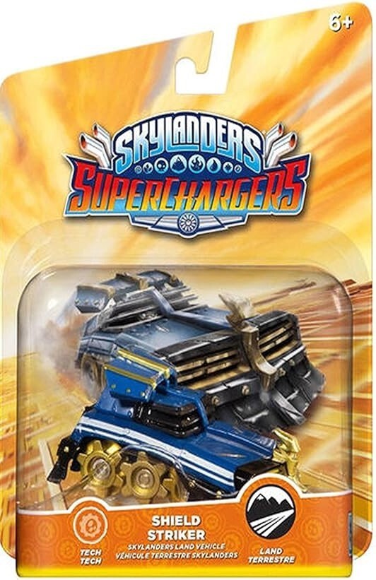 SKYLANDERS Superchargers Vehicle Shield Striker (Deleted line)