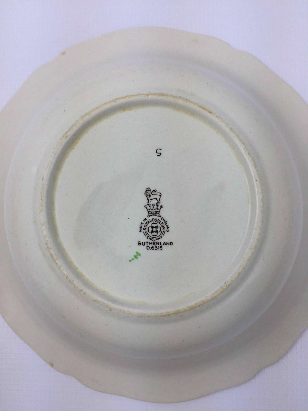 Royal Doulton Set of 4 Soup Plates