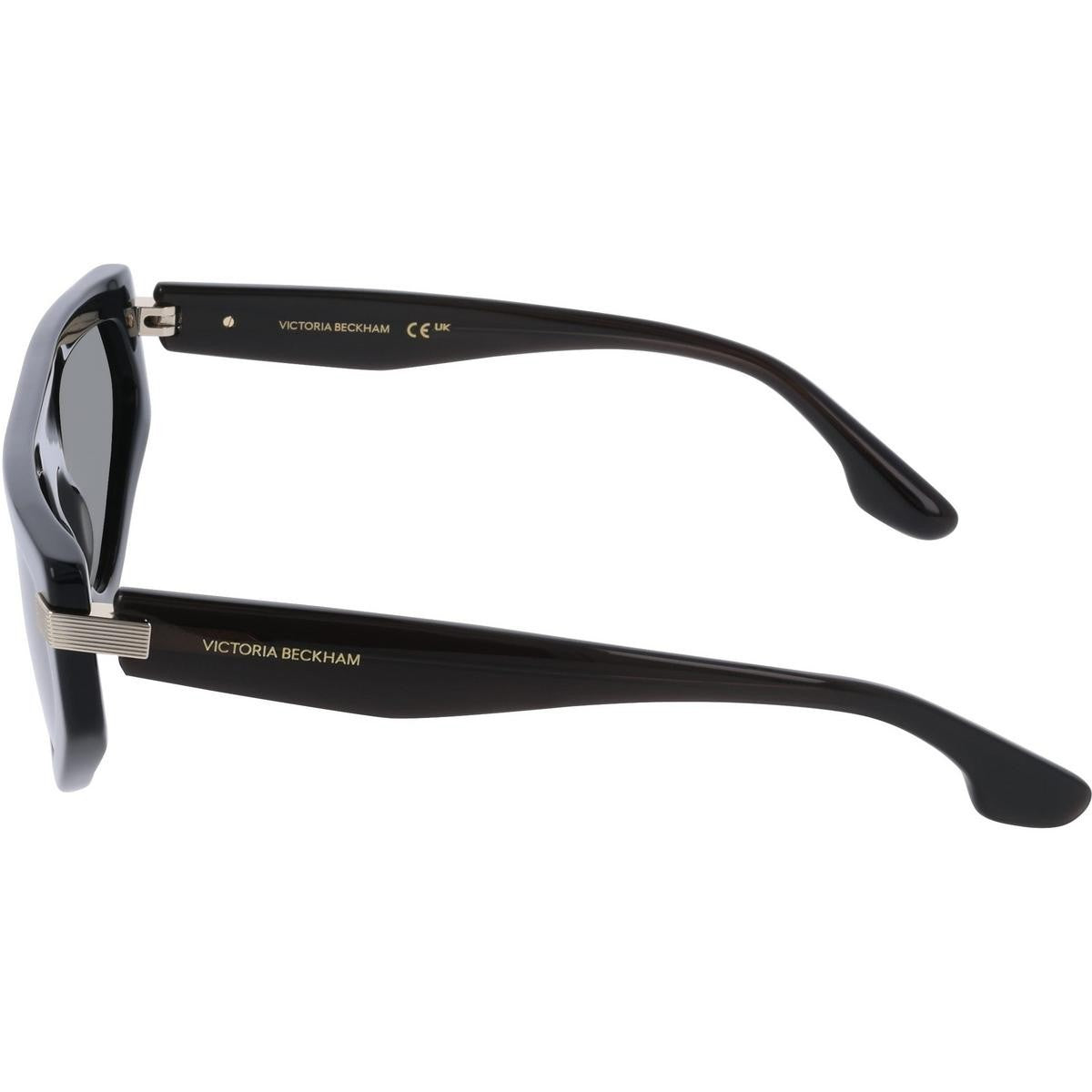 Victoria Beckham VB685S5618205 Women Brown Sunglasses Acetate Shield Eyeglasses
