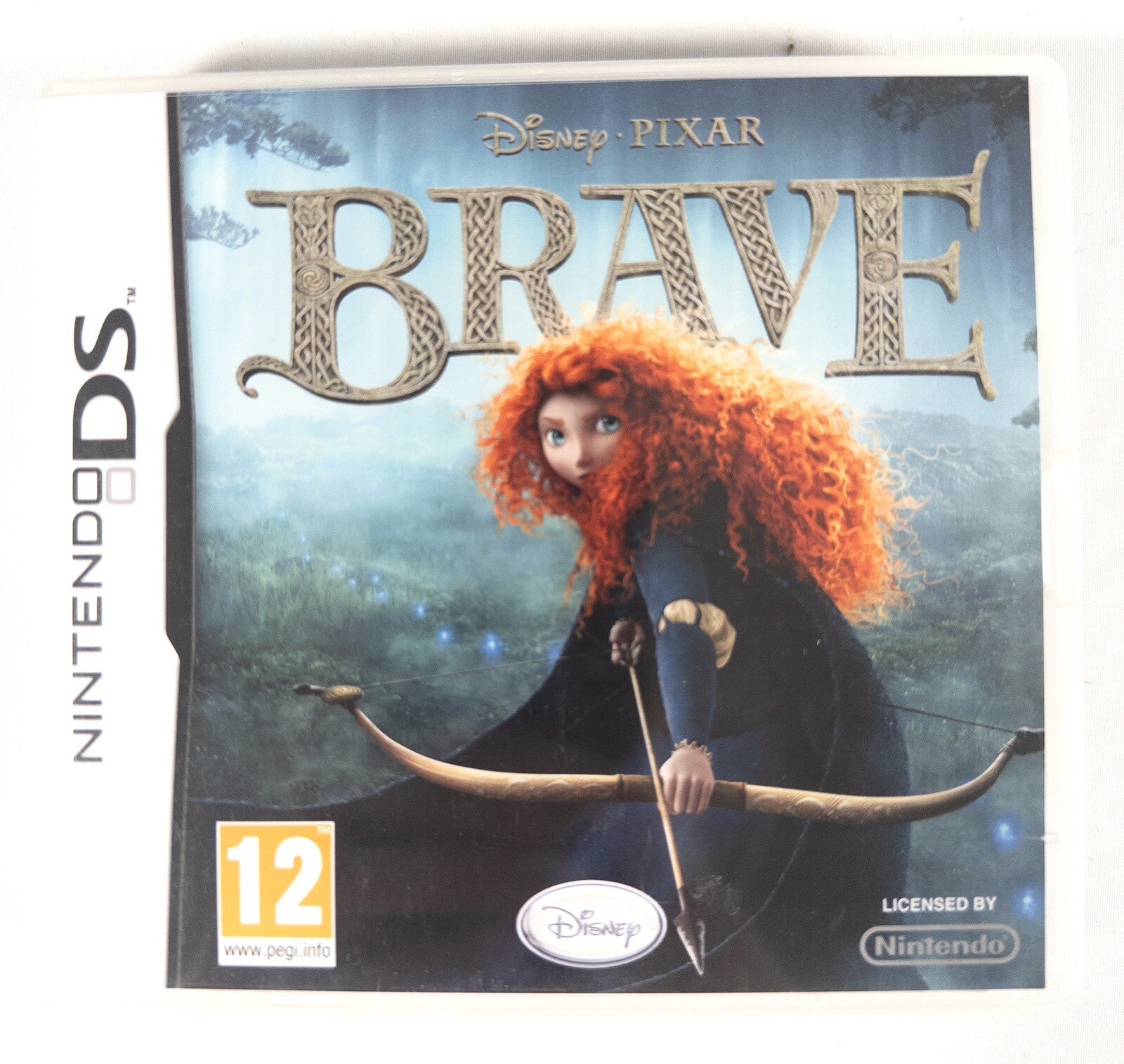 NINTENDO DS- DISNEY PIXAR- BRAVE Game