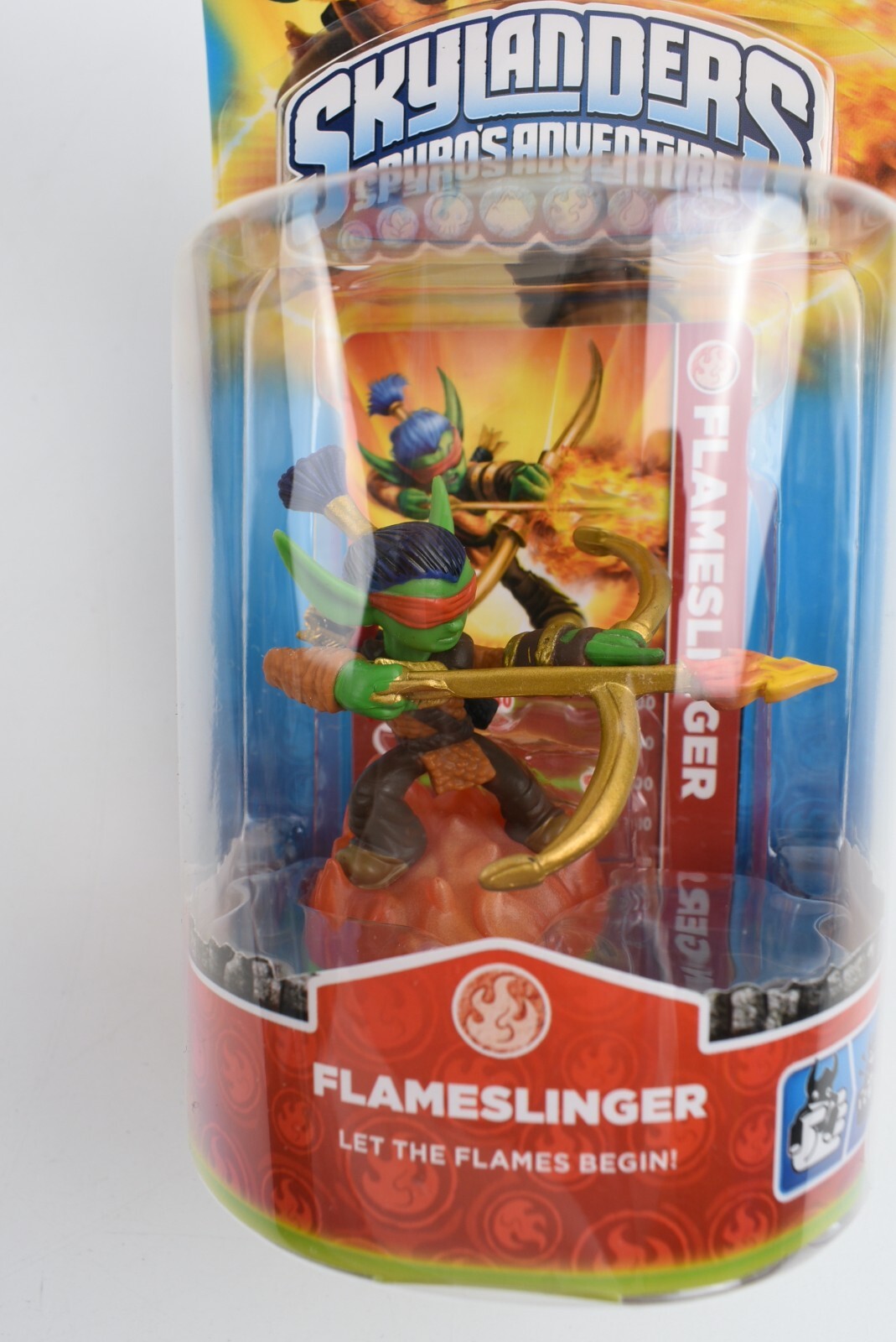 Skylanders Spyro's Adventure: FLAMESLINGER Figure, Activision (2011)