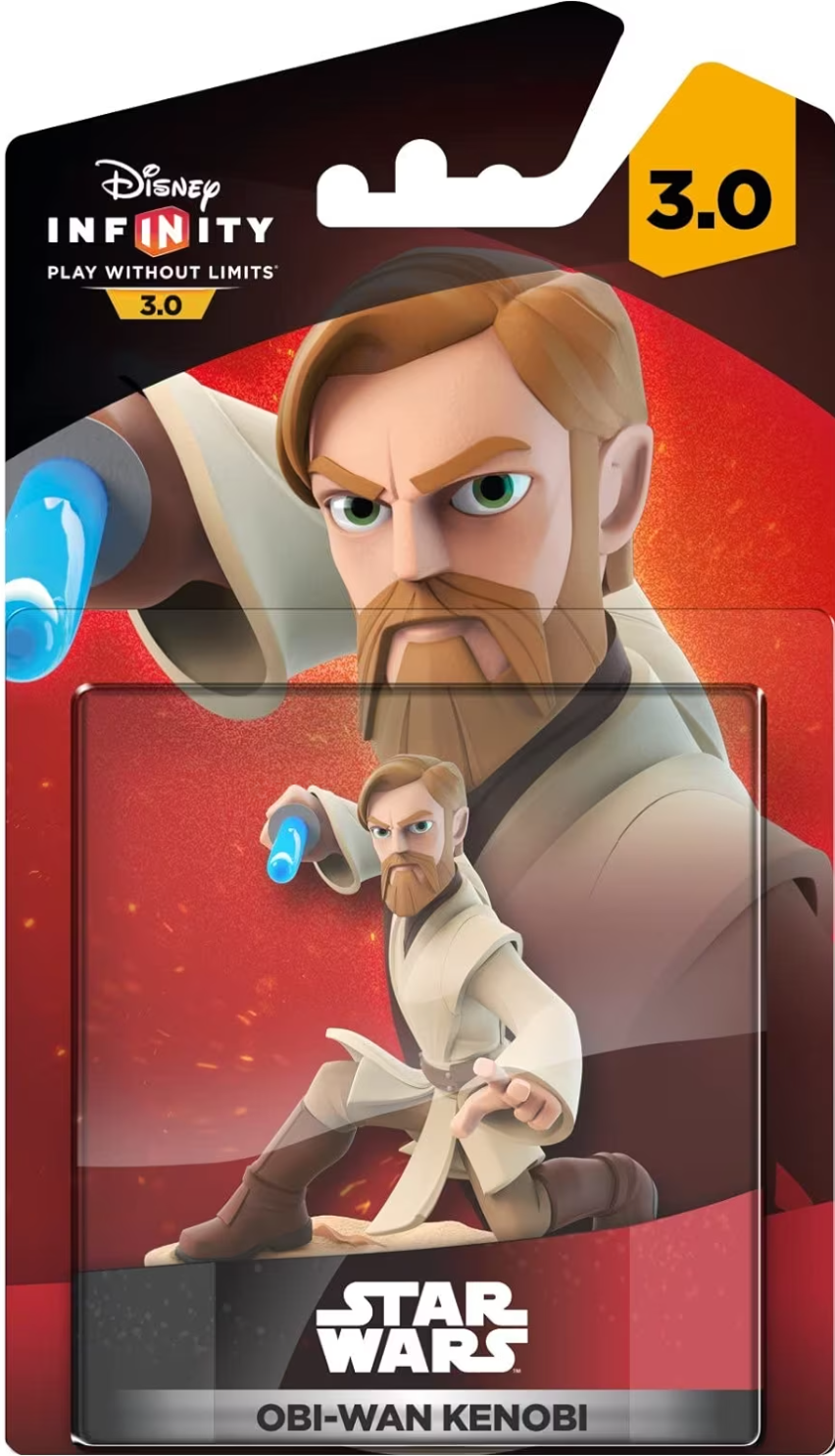 Disney Infinity 3.0 STAR WARS Character Figure - OBI-WAN KENOBI