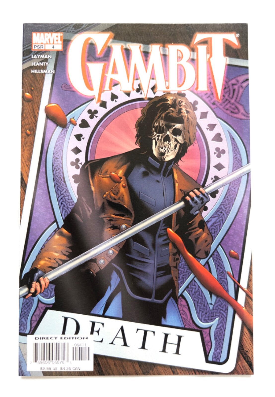 GAMBIT Marvel Comic Series