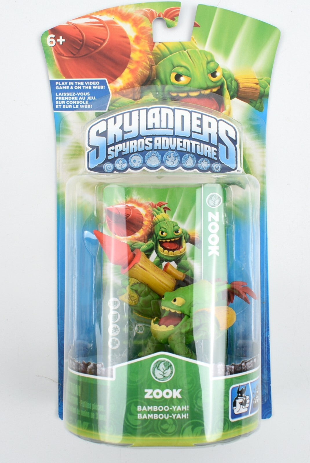 Skylanders Spyro's Adventure: ZOOK Figure, Activision (2011) *see description*