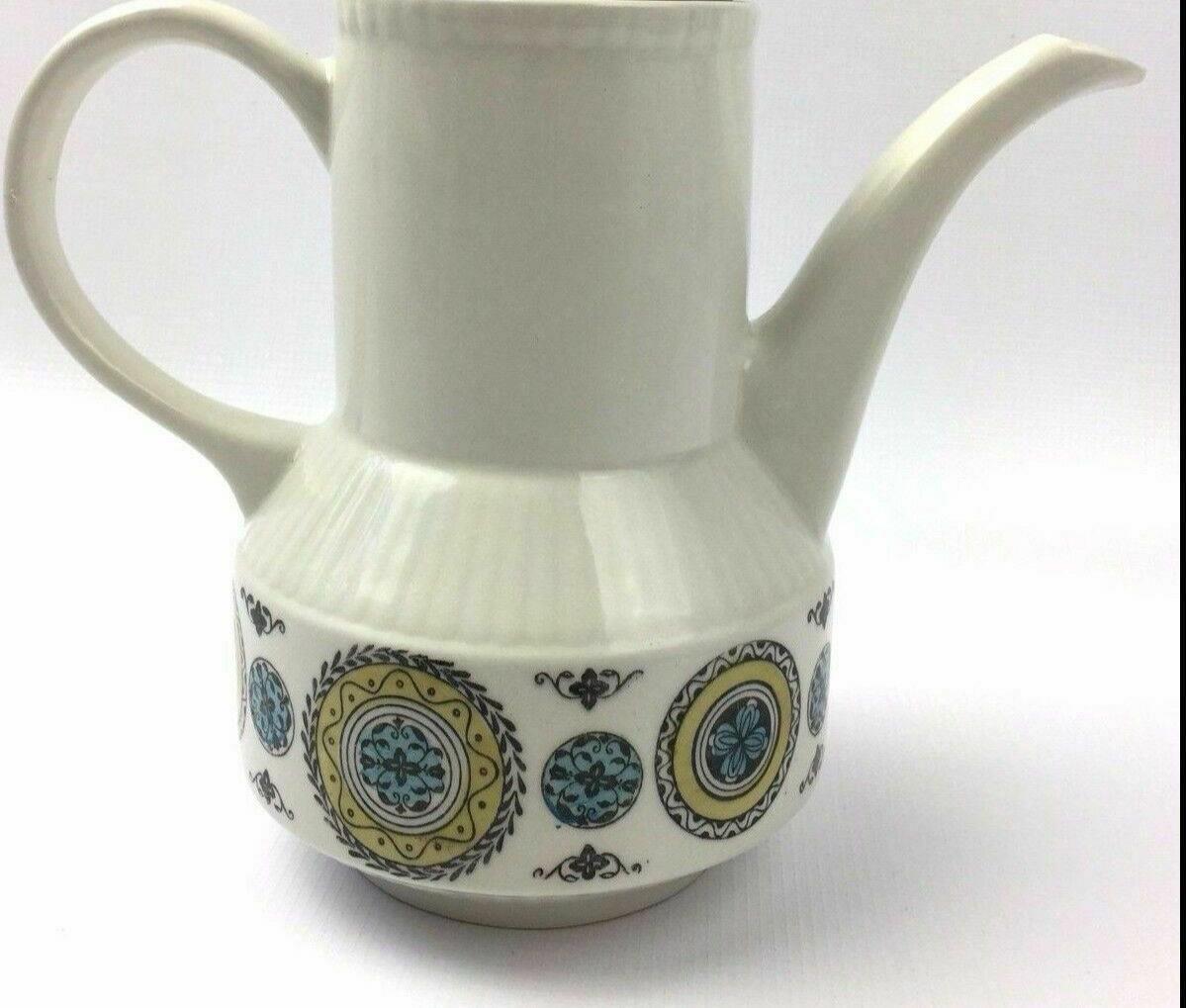Kathie Winkle Carousel Teapot