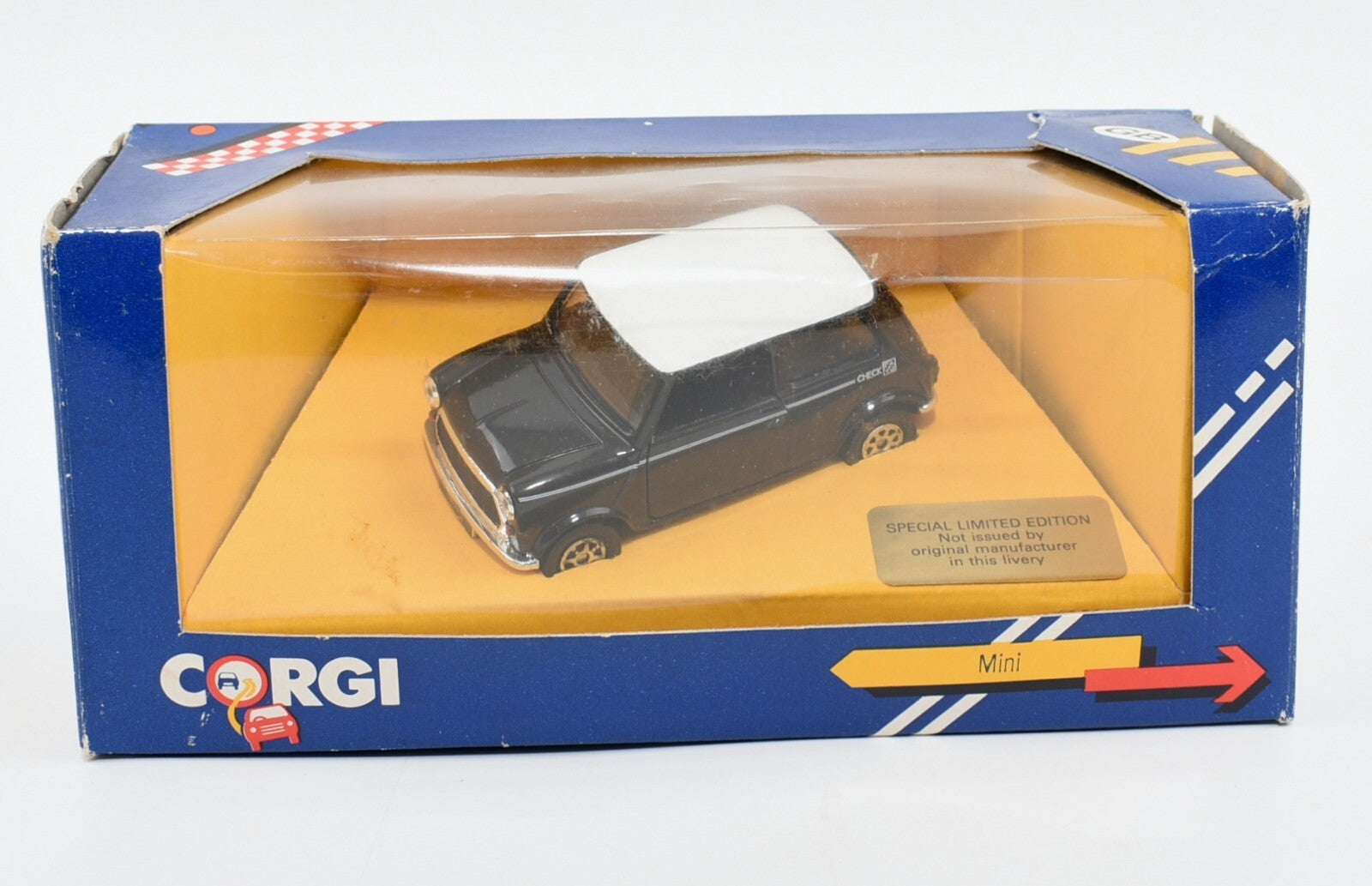 Corgi C330/6 - Special Limited Edition MINI Black, Boxed (Corgi, 1990) No.6 RARE